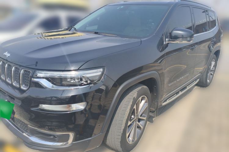 Used Jeep Grand Commander 2018 2.0T Four-Wheel Drive Enjoyment Version China V Front Left 45 Deg