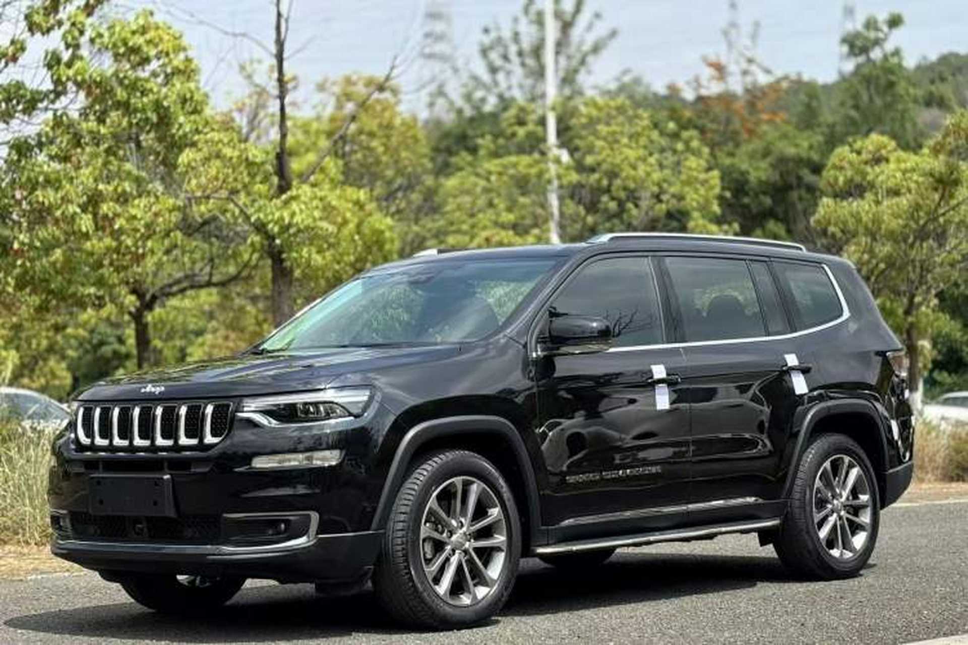 Used Jeep Grand Commander 2018 2.0T Four-Wheel Drive Prestige Edition China V Front Left 45 Deg
