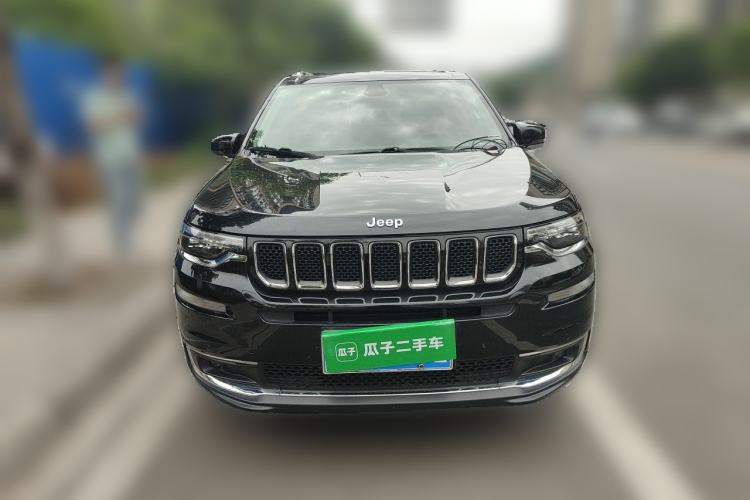 Used Jeep Grand Commander 2018 2.0T Four-Wheel Drive Enjoyment Edition China VI Front