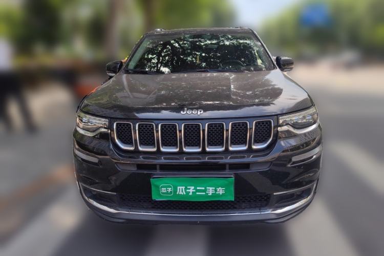Used Jeep Grand Commander 2018 2.0T Four-Wheel Drive Premium Navigation Version China V Front