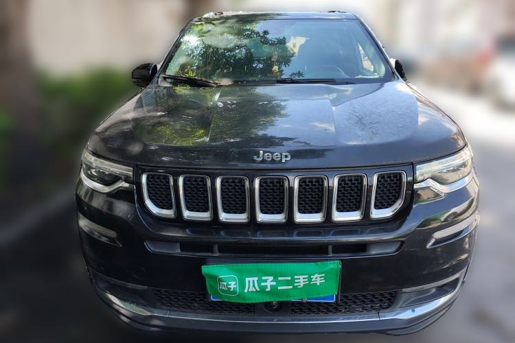 Used Jeep Grand Commander 2018 2.0T Four-wheel Drive Premium Edition China VI Front