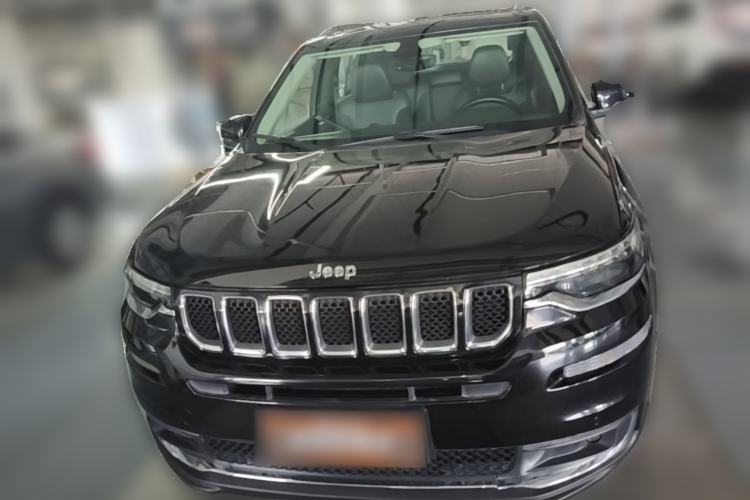Used Jeep Grand Commander 2018 2.0T Four-Wheel Drive Enjoyment Edition China VI Front