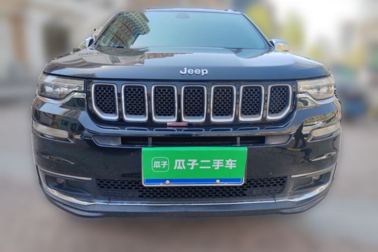 Used Jeep Grand Commander 2018 2.0T Two-Wheel Drive Enjoy Edition China VI Front