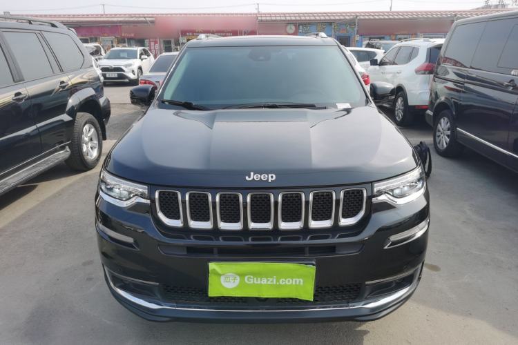 Used Jeep Grand Commander 2018 2.0T Four-Wheel Drive Prestige Edition China V Front