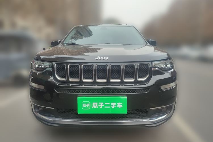 Used Jeep Grand Commander 2018 2.0T Four-Wheel Drive Enjoyment Version China V Front