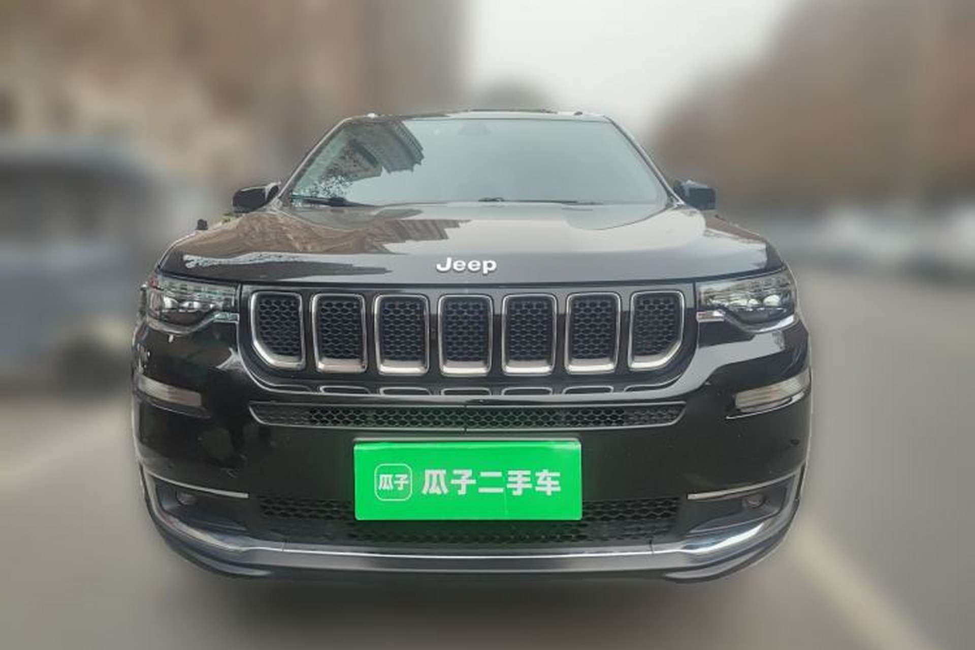 Used Jeep Grand Commander 2018 2.0T Four-Wheel Drive Enjoyment Version China V Front