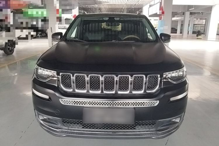 Used Jeep Grand Commander 2018 2.0T Two-Wheel Drive Enjoy Edition China V Front