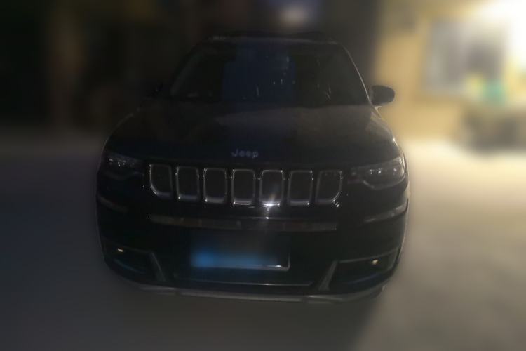 Used Jeep Grand Commander 2018 2.0T Four-Wheel Drive Prestige Edition China V Front