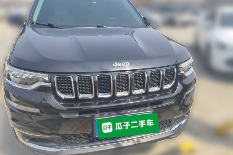 Used Jeep Grand Commander 2018 2.0T Four-Wheel Drive Enjoyment Version China V Front
