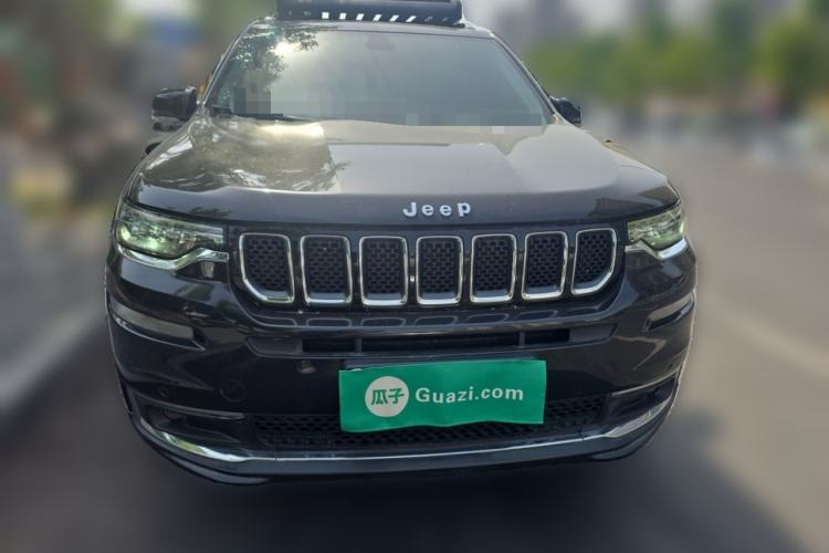 Used Jeep Grand Commander 2018 2.0T Four-Wheel Drive Premium Navigation Version China V Front
