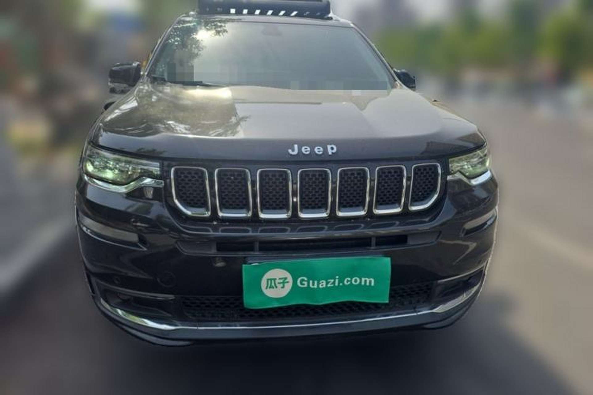 Used Jeep Grand Commander 2018 2.0T Four-Wheel Drive Premium Navigation Version China V Front