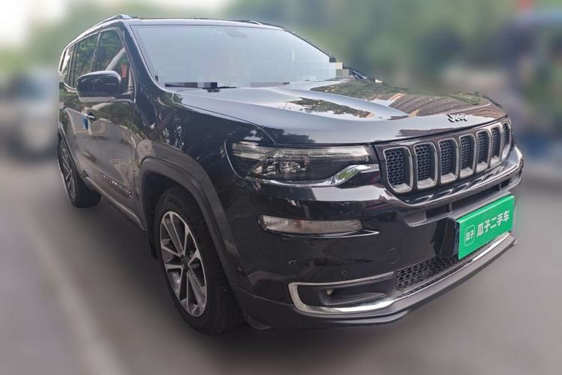 Used Jeep Grand Commander 2018 2.0T Four-Wheel Drive Enjoyment Version China V Front Right 45 Deg