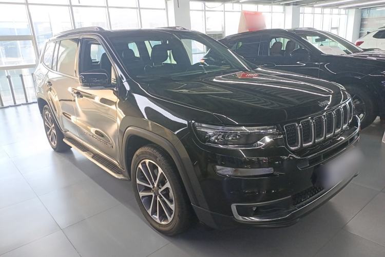 Used Jeep Grand Commander 2018 2.0T Four-Wheel Drive Enjoyment Edition China VI Front Right 45 Deg