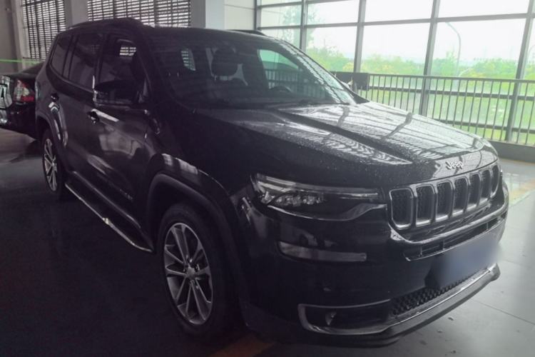 Used Jeep Grand Commander 2018 2.0T Four-Wheel Drive Premium Navigation Version China V Front Right 45 Deg