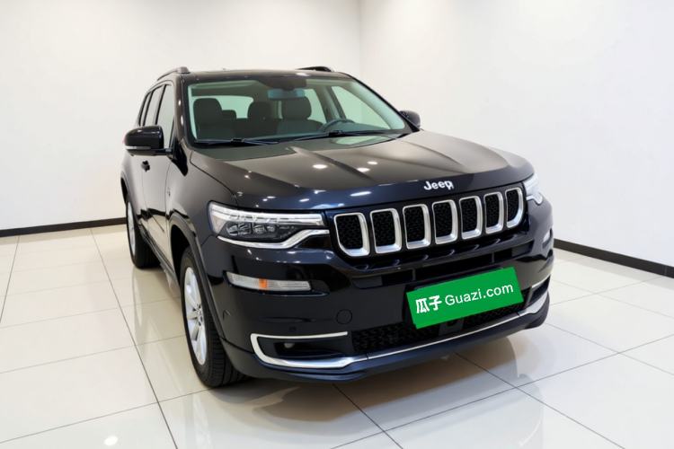 Used Jeep Grand Commander 2018 2.0T Four-wheel Drive Premium Edition China VI Front Right 45 Deg