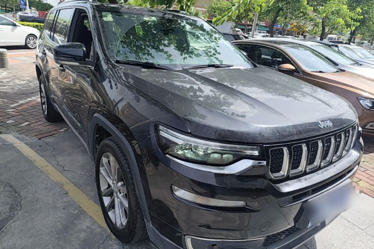 Used Jeep Grand Commander 2018 2.0T Four-Wheel Drive Prestige Edition China V Front Right 45 Deg