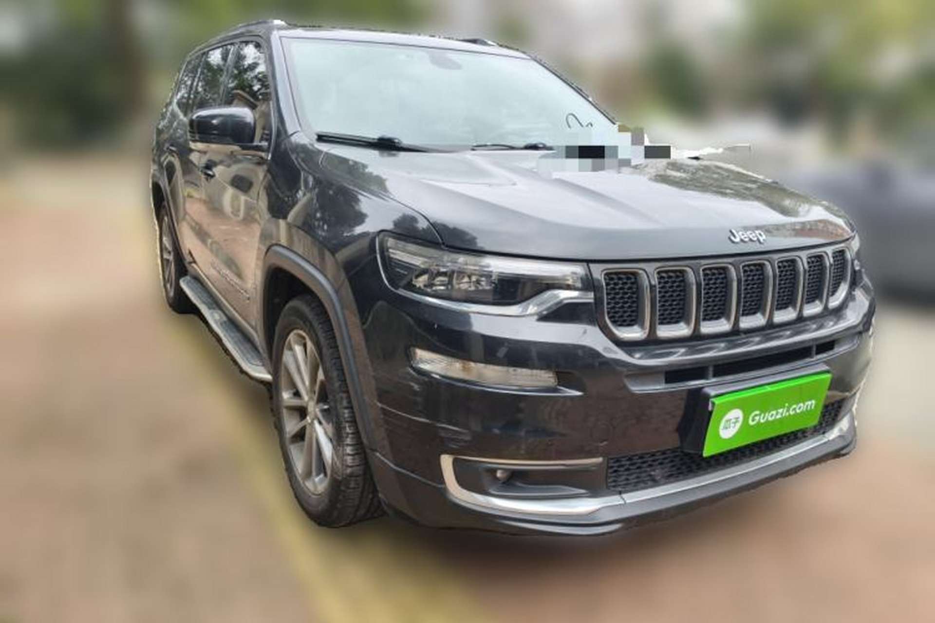 Used Jeep Grand Commander 2018 2.0T Four-Wheel Drive Premium Edition Front Right 45 Deg