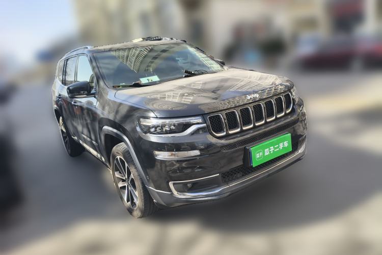 Used Jeep Grand Commander 2018 2.0T Four-Wheel Drive Enjoyment Edition China VI Front Right 45 Deg