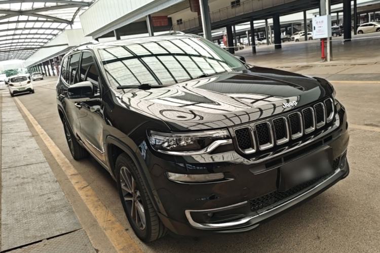 Used Jeep Grand Commander 2018 2.0T Four-Wheel Drive Enjoyment Version China V Front Right 45 Deg