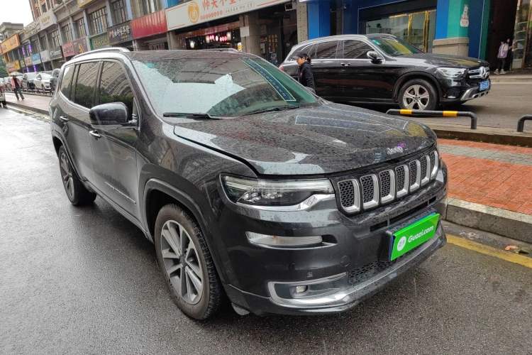 Used Jeep Grand Commander 2018 2.0T Four-wheel Drive Prestige Edition China V Front Right 45 Deg