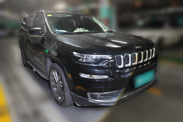 Used Jeep Grand Commander 2018 2.0T Four-Wheel Drive Prestige Edition China V Front Right 45 Deg