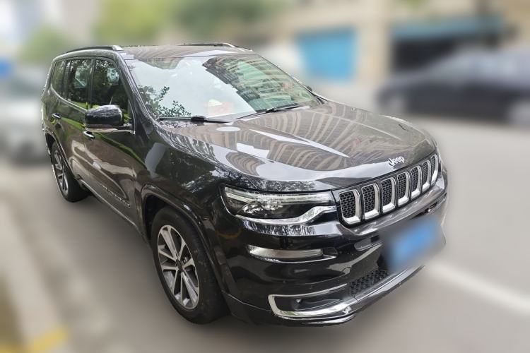 Used Jeep Grand Commander 2018 2.0T Four-Wheel Drive Smart Enjoyment Version China VI Front Right 45 Deg