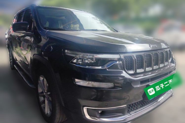 Used Jeep Grand Commander 2018 2.0T Four-Wheel Drive Premium Navigation Version China V Front Right 45 Deg