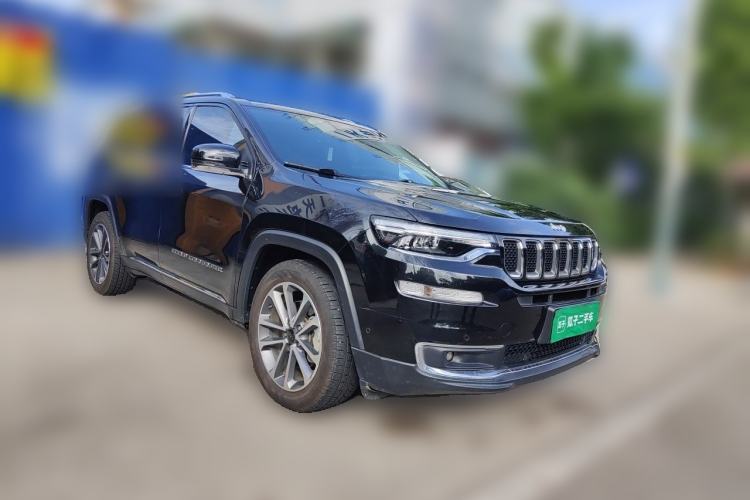 Used Jeep Grand Commander 2018 2.0T Four-Wheel Drive Enjoyment Edition China VI Front Right 45 Deg