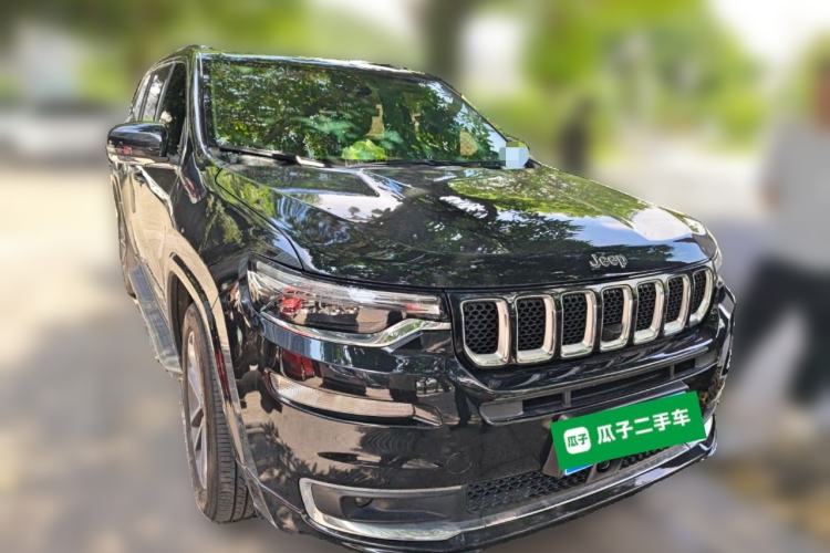 Used Jeep Grand Commander 2018 2.0T Four-Wheel Drive Smart Enjoyment Version China V Emission Standard Front Right 45 Deg
