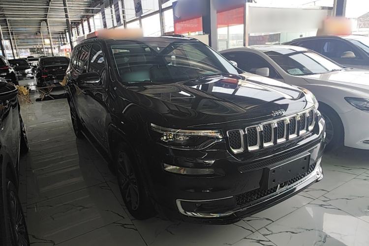 Used Jeep Grand Commander 2018 2.0T Four-Wheel Drive Smart Enjoyment Version China V Emission Standard Front Right 45 Deg