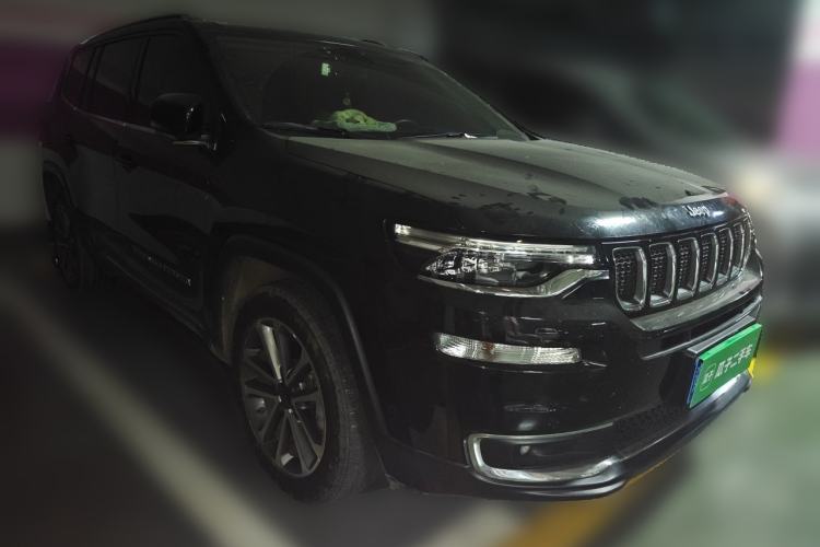 Used Jeep Grand Commander 2018 2.0T Four-Wheel Drive Enjoyment Edition China VI Front Right 45 Deg