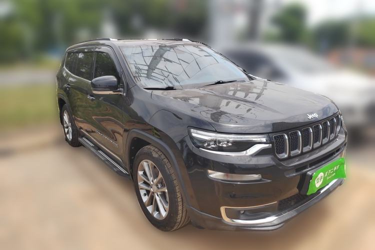Used Jeep Grand Commander 2018 2.0T Four-Wheel Drive Premium Navigation Version China V Front Right 45 Deg