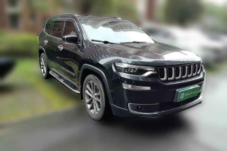 Used Jeep Grand Commander 2018 2.0T Four-Wheel Drive Prestige Edition China V Front Right 45 Deg