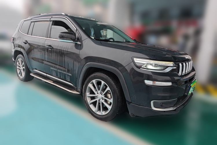 Used Jeep Grand Commander 2018 2.0T Four-Wheel Drive Premium Navigation Version China V Front Right 45 Deg