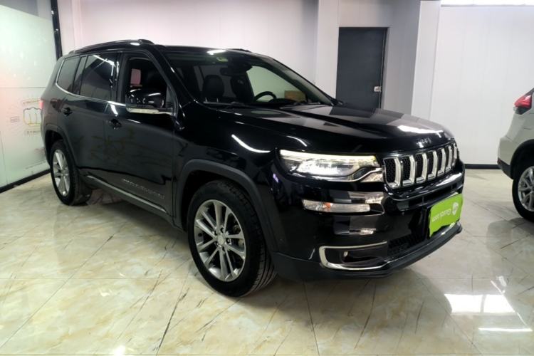 Used Jeep Grand Commander 2018 2.0T Four-Wheel Drive Prestige Edition China V Front Right 45 Deg