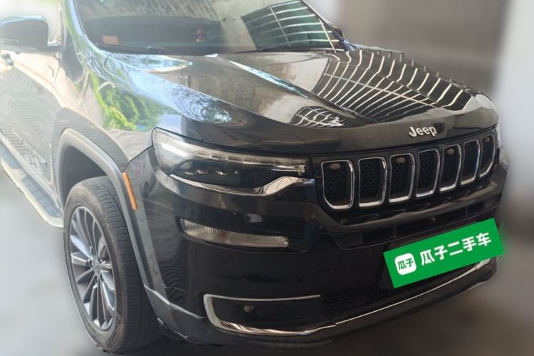 Used Jeep Grand Commander 2018 2.0T Four-Wheel Drive Enjoyment Edition China VI Front Right 45 Deg
