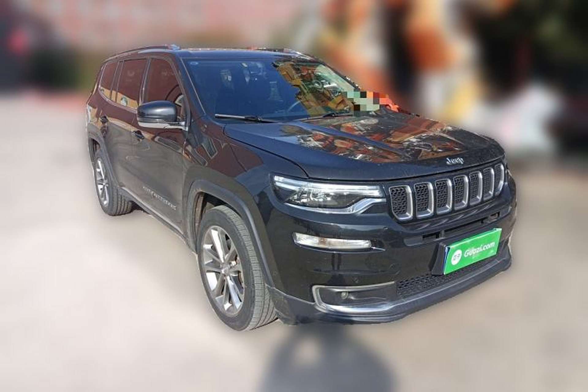 Used Jeep Grand Commander 2018 2.0T Four-Wheel Drive Premium Navigation Version China V Front Right 45 Deg