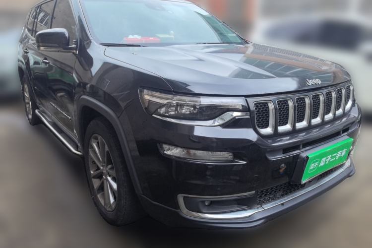 Used Jeep Grand Commander 2018 2.0T Four-Wheel Drive Prestige Edition China V Front Right 45 Deg