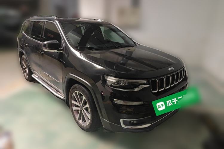 Used Jeep Grand Commander 2018 2.0T Four-Wheel Drive Enjoyment Edition China VI Front Right 45 Deg
