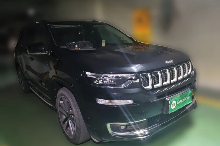 Used Jeep Grand Commander 2018 2.0T Four-Wheel Drive Prestige Edition China VI Front Right 45 Deg
