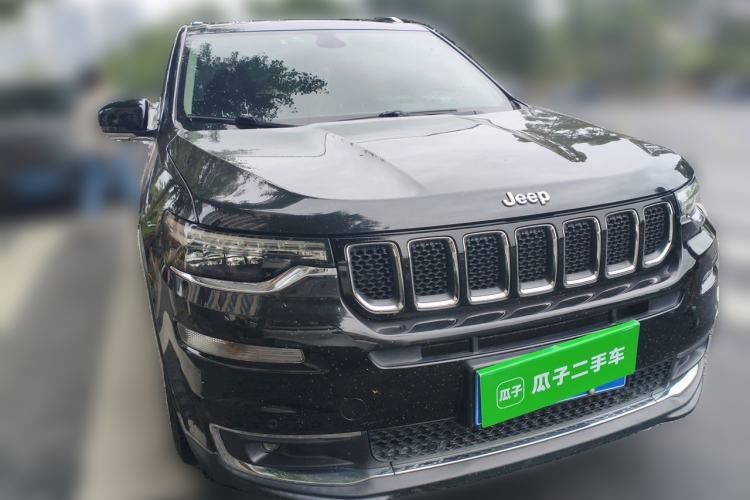 Used Jeep Grand Commander 2018 2.0T Four-Wheel Drive Enjoyment Edition China VI Front Right 45 Deg