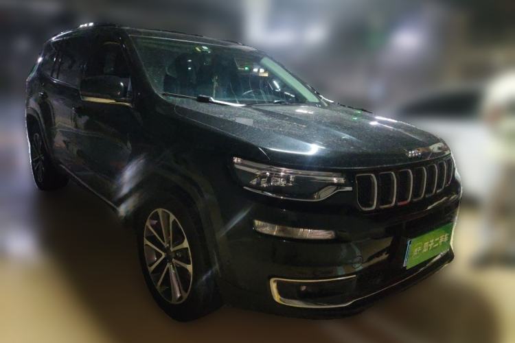 Used Jeep Grand Commander 2018 2.0T Four-Wheel Drive Enjoyment Edition China VI Front Right 45 Deg