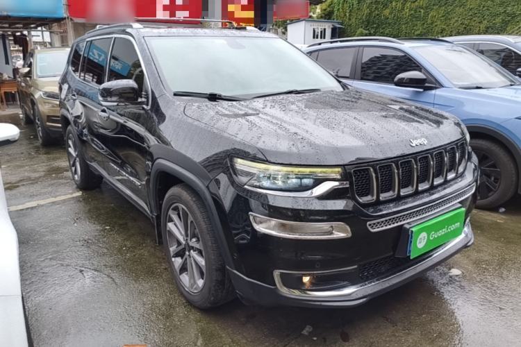 Used Jeep Grand Commander 2018 2.0T Four-Wheel Drive Enjoyment Version China V Front Right 45 Deg