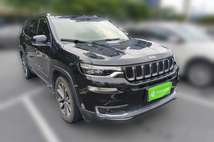 Used Jeep Grand Commander 2018 2.0T Four-Wheel Drive Enjoyment Edition China VI Front Right 45 Deg