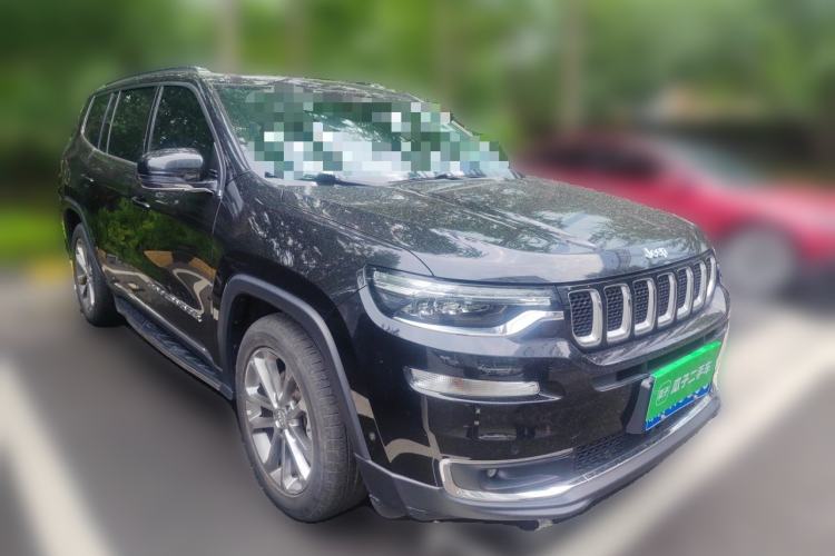 Used Jeep Grand Commander 2018 2.0T Four-Wheel Drive Prestige Edition China V Front Right 45 Deg