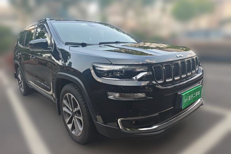 Used Jeep Grand Commander 2018 2.0T Four-Wheel Drive Enjoyment Edition China VI Front Right 45 Deg