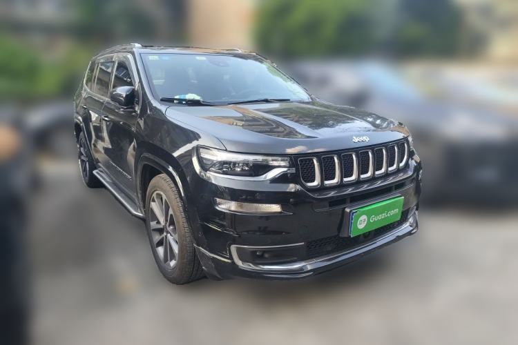 Used Jeep Grand Commander 2018 2.0T Four-Wheel Drive Smart Enjoyment Version China V Emission Standard Front Right 45 Deg