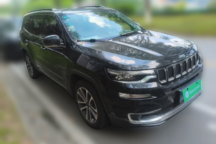 Used Jeep Grand Commander 2018 2.0T Four-Wheel Drive Enjoyment Version China V Front Right 45 Deg