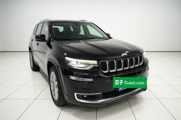 Used Jeep Grand Commander 2018 2.0T Four-Wheel Drive Premium Navigation Version China V Front Right 45 Deg