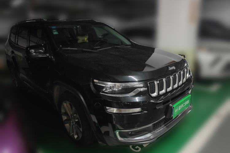 Used Jeep Grand Commander 2018 2.0T Four-Wheel Drive Enjoyment Version China V Front Right 45 Deg